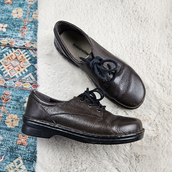 Naturalizer Brown Leather Shoe 702NM04 Women US 6.5M
